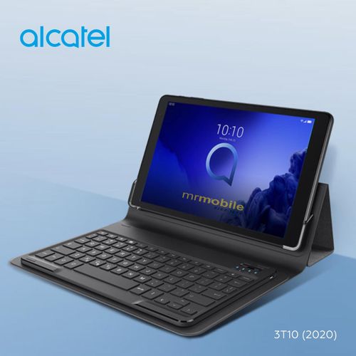 Dabador - Anfa shop - Alcatel 3T 10" 4G- Wifi - 32GB, 2GB RAM - 5500 mAh + Clavier + Pochette + Screen - Noir
